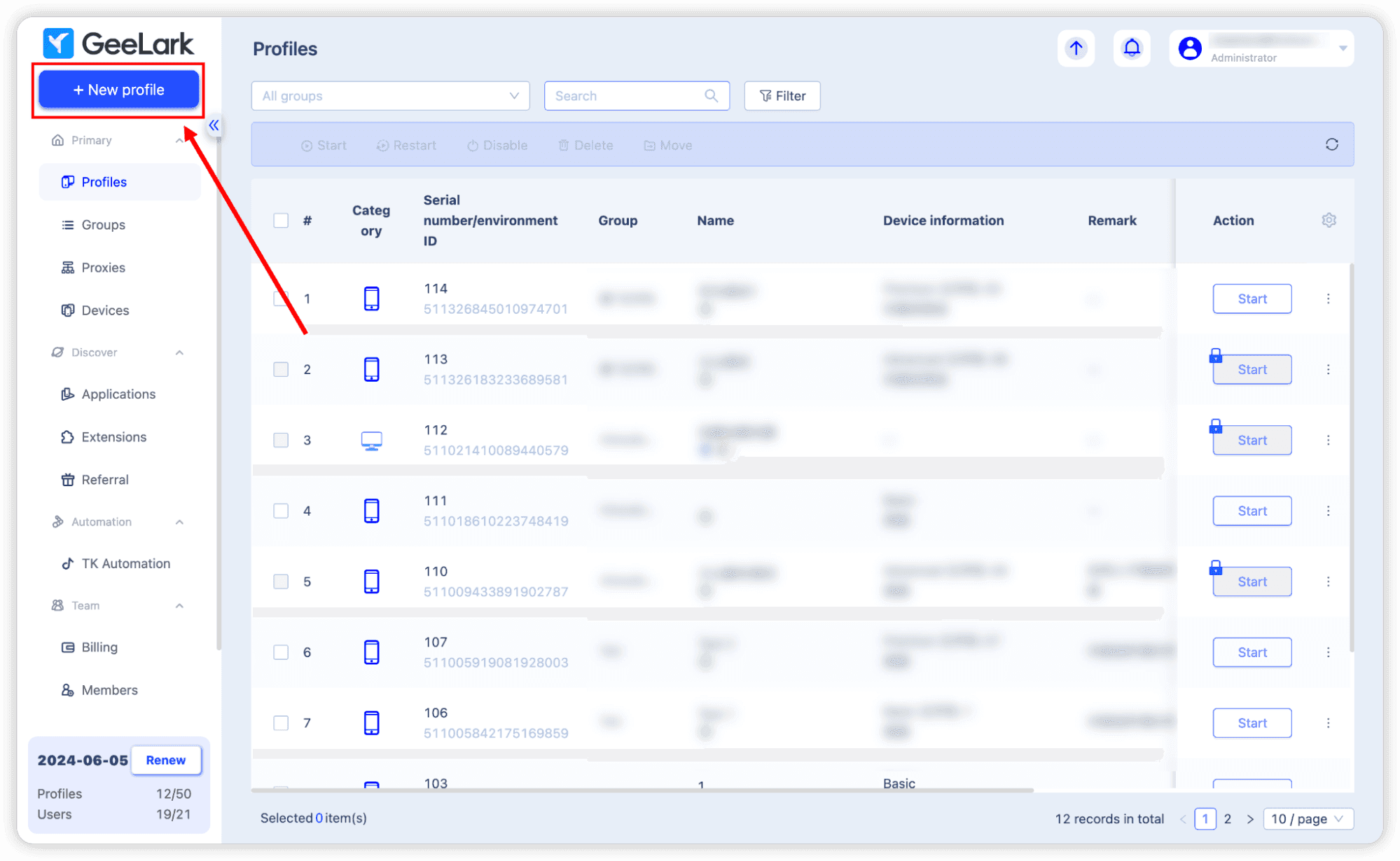 iProxy Online