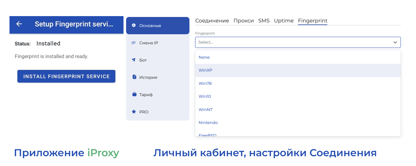 iProxy Online