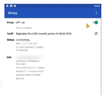 iProxy Online