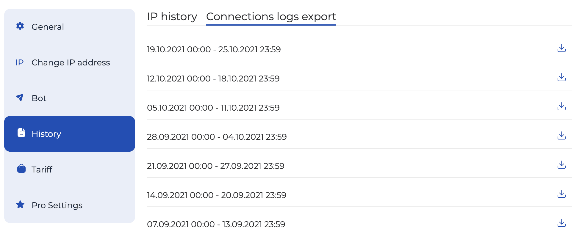 iProxy Online