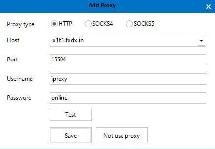 iProxy Online
