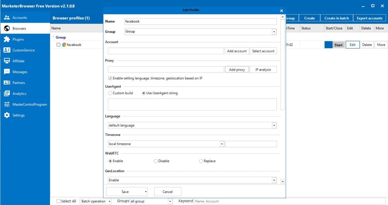 iProxy Online