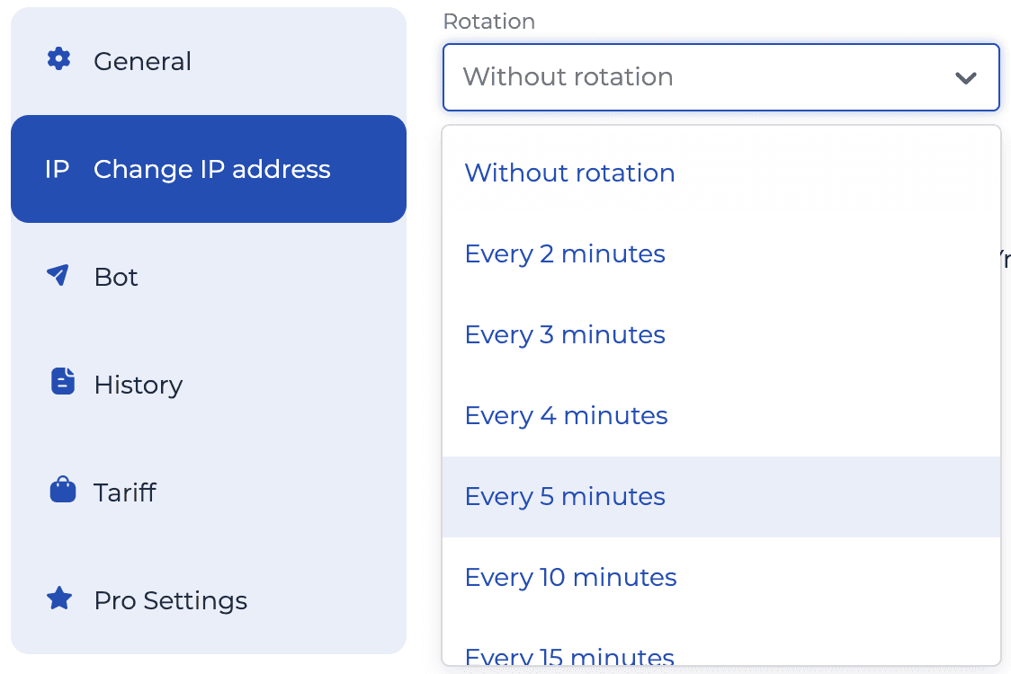 iProxy Online