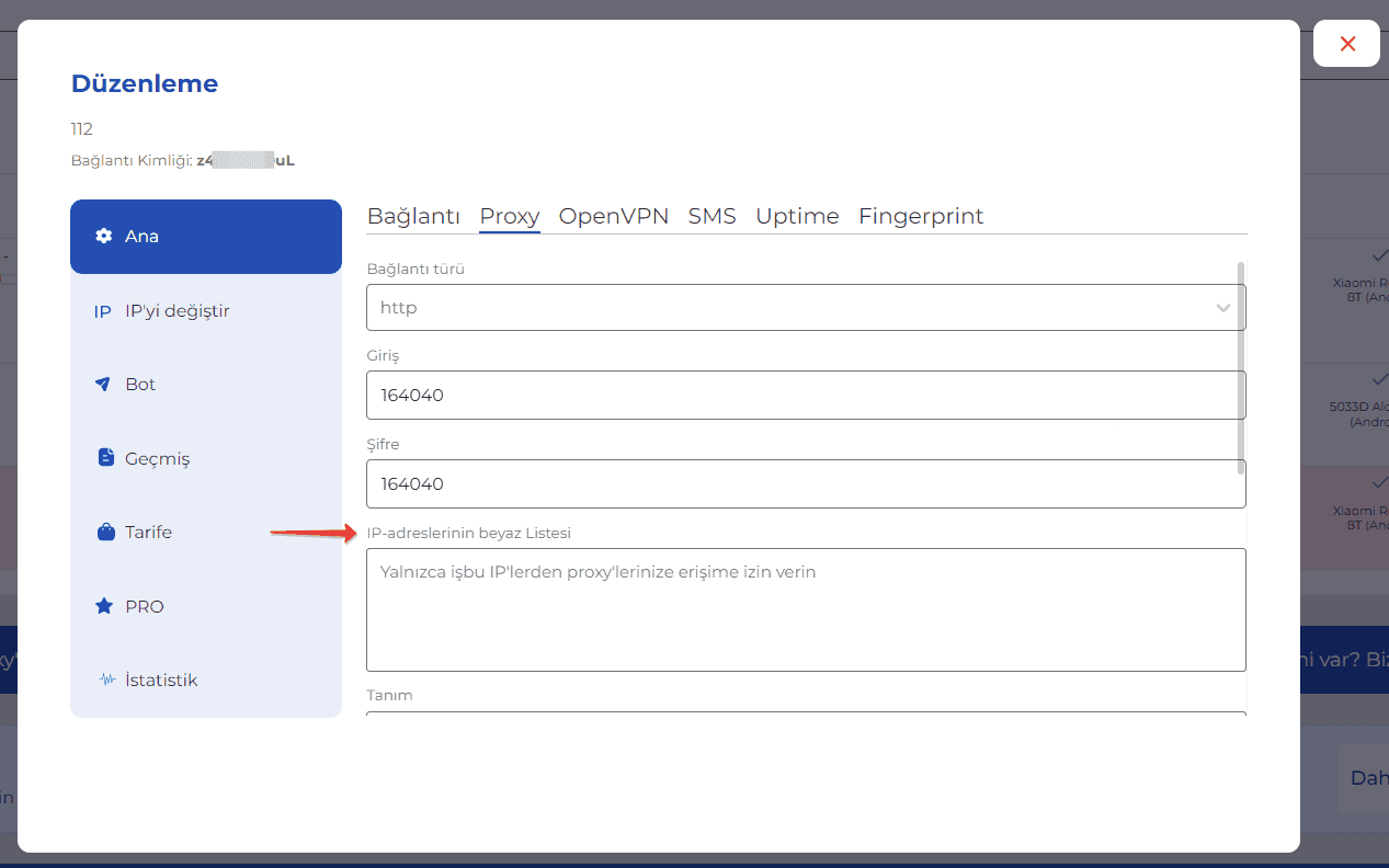 iProxy Online