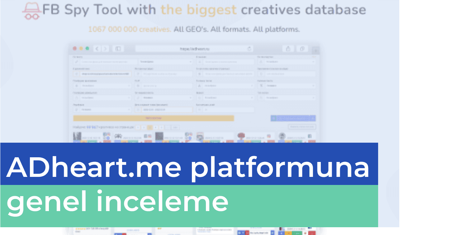 ADheart.me platformuna genel inceleme