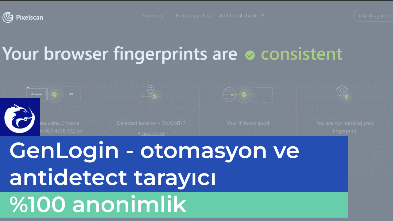 GenLogin: Facebook script'leri programlamadan çok düşük bir fiyata otomatikleştirmek için yeni bir antidetect tarayıcı