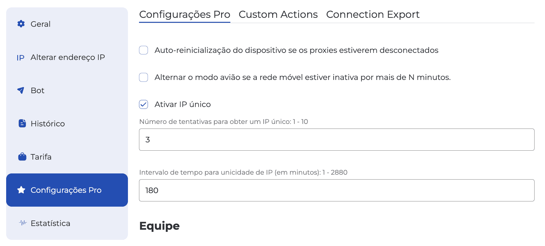 iProxy Online