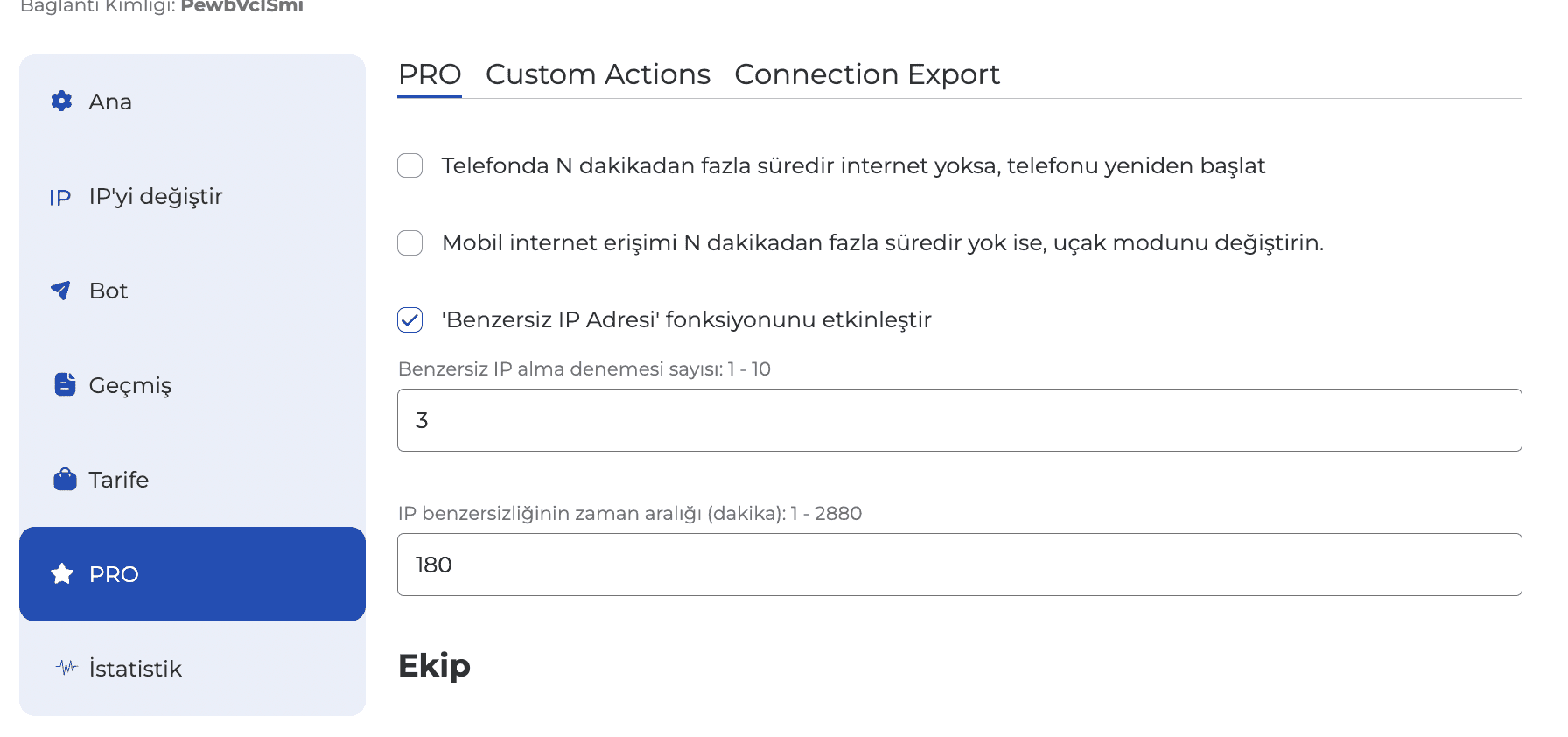 iProxy Online