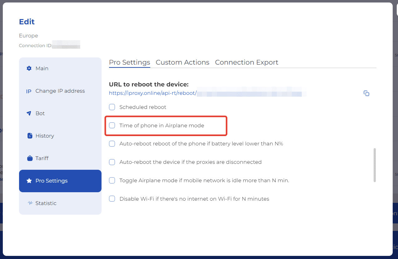 iProxy Online