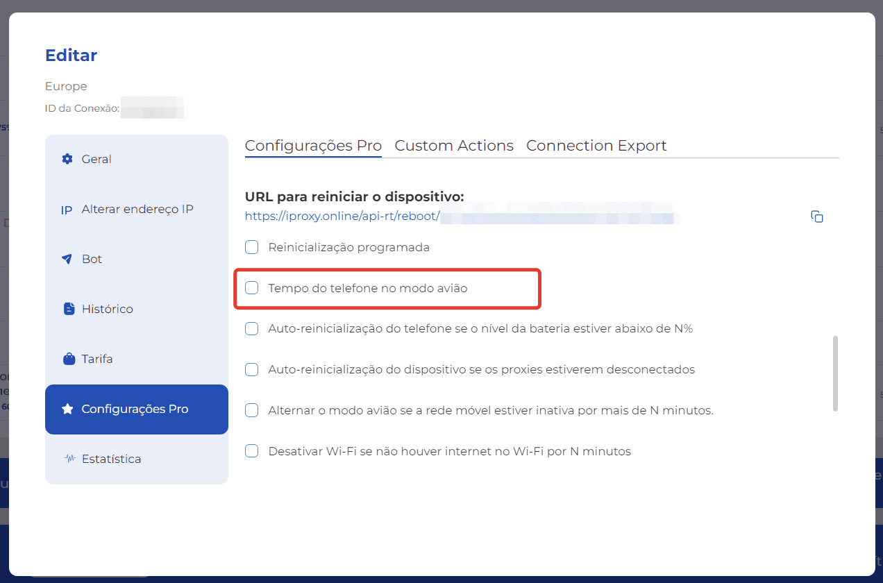 iProxy Online