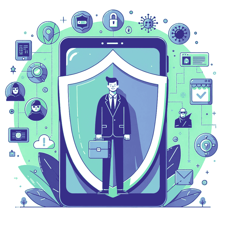 Proxy mantém seus dados seguros e o protege de ataques de phishing