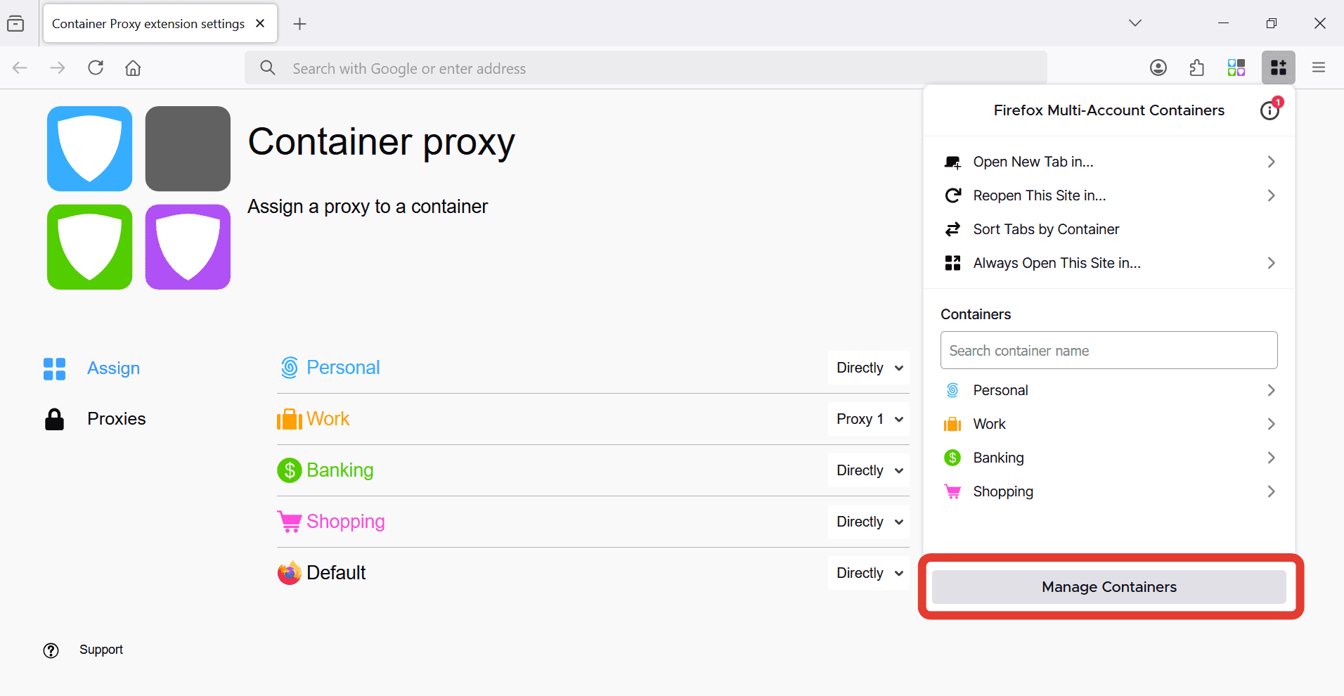 iProxy Online