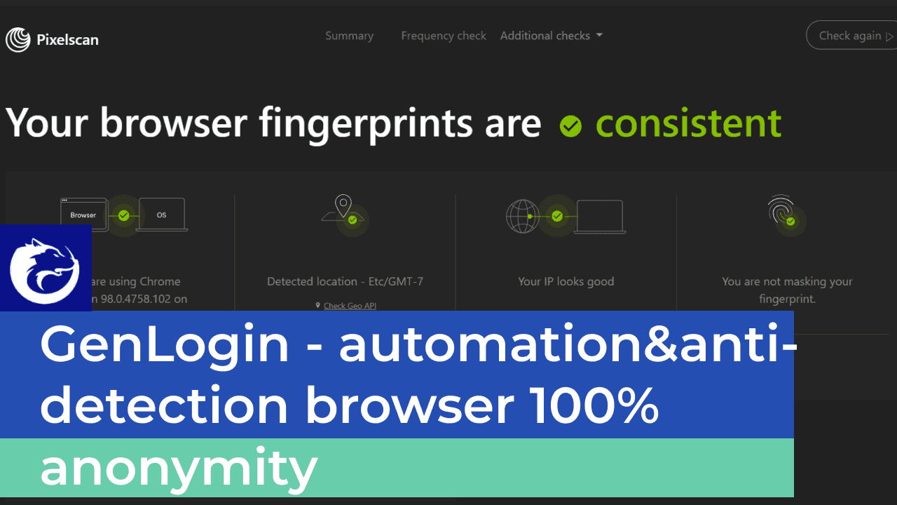 GenLogin: the new anti-detection browser at a very cheap price&Facebook no-coding script automation