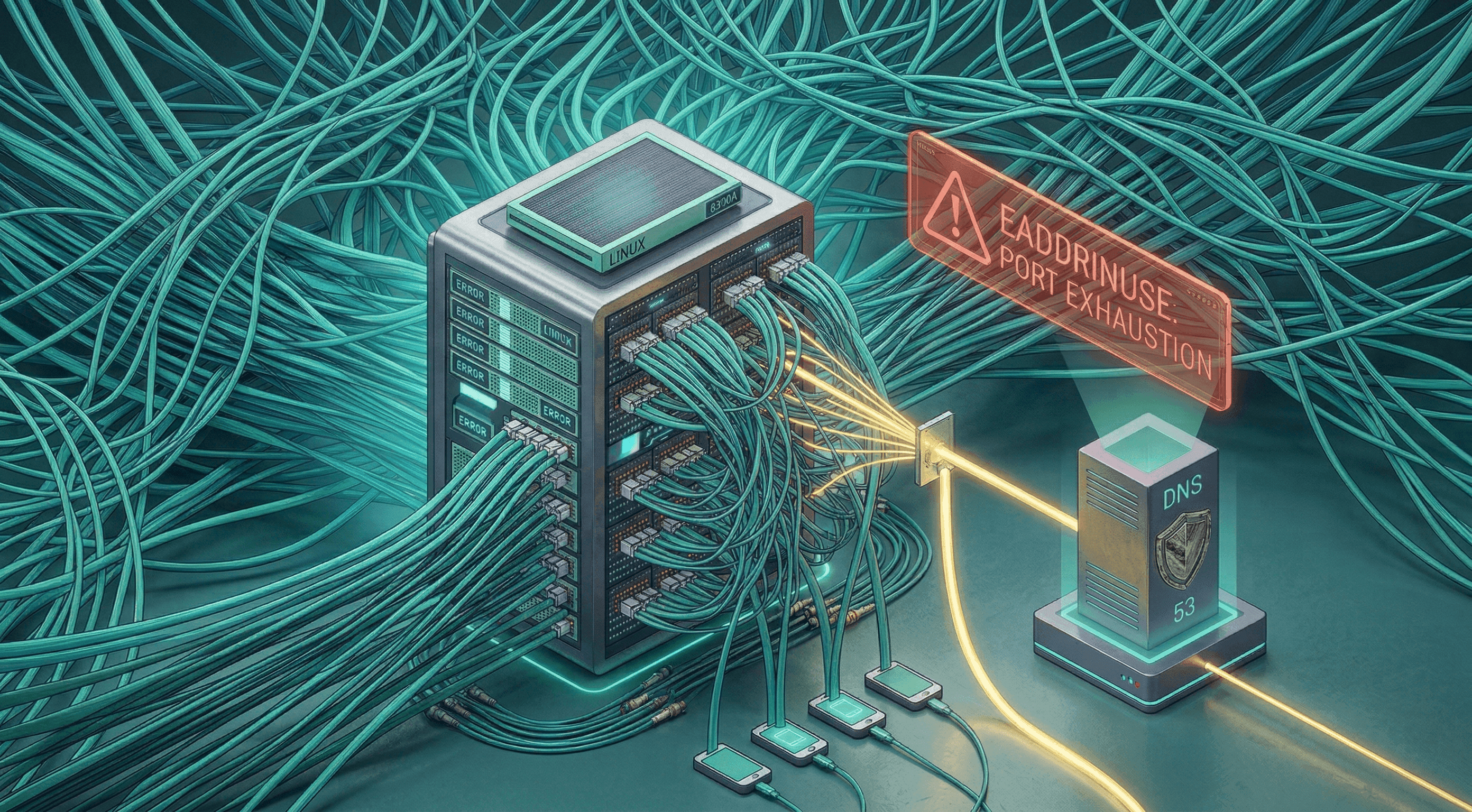 SOCKS5 UDP ASSOCIATE Port Tükenmesi Post-Mortem