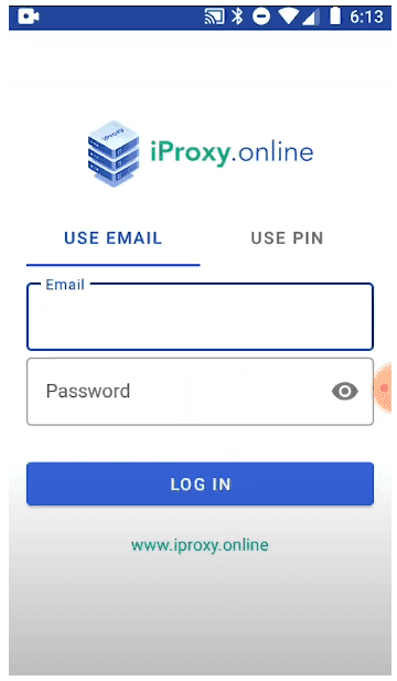 iProxy Online