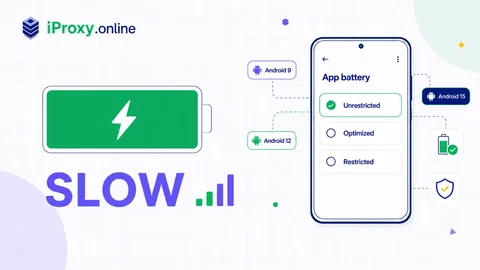 Nonaktifkan Optimasi Baterai Android untuk iProxy & OpenVPN