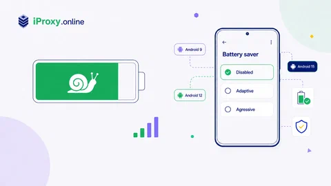 Matikan Penghemat Baterai & Adaptive Battery Android (+Batas 80%)