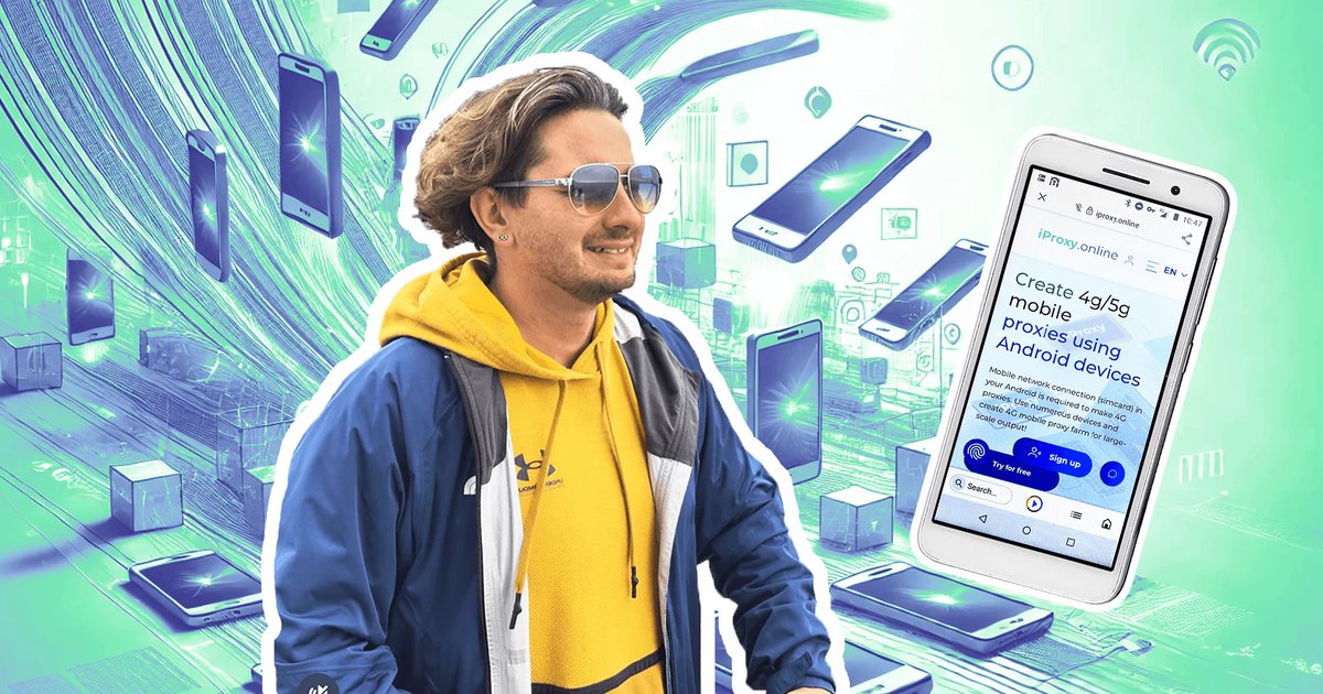 Proxyz Як Створити Успішну Проксі-Ферму: Інтерв'ю з Продавцем iProxy з США ...