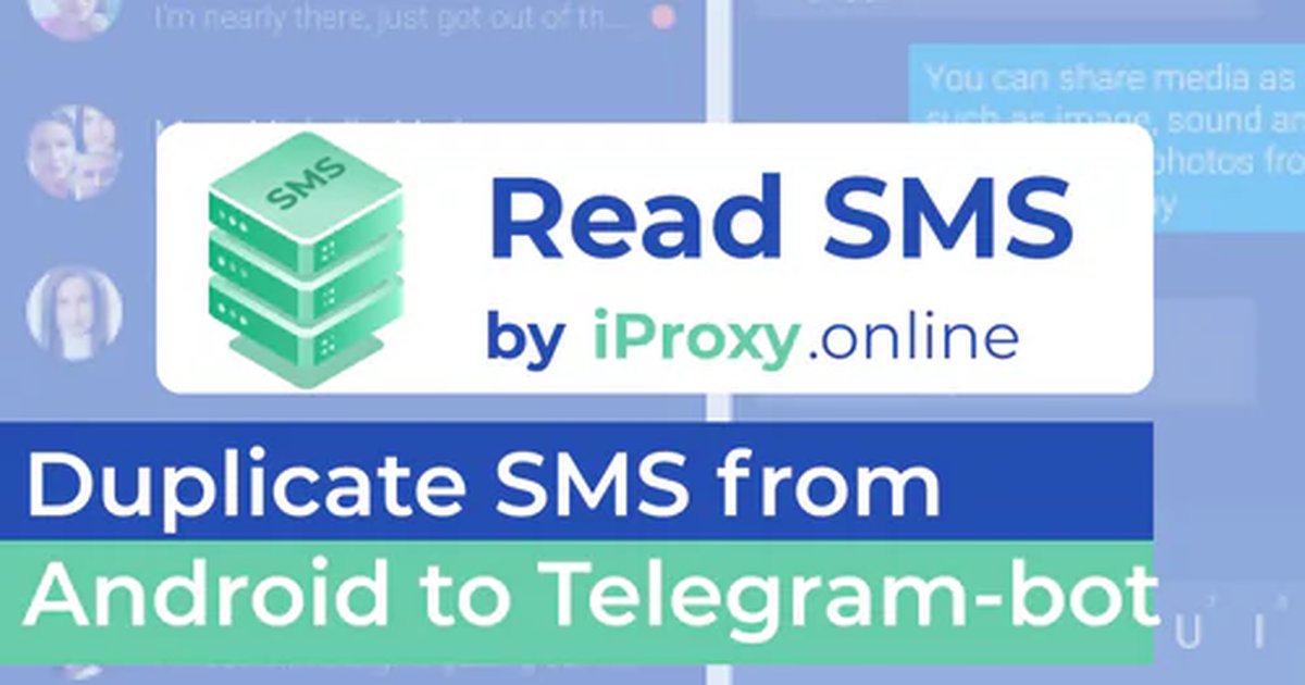 How to Set Up an SMS Bot to Duplicate Incoming SMS Messages from ...