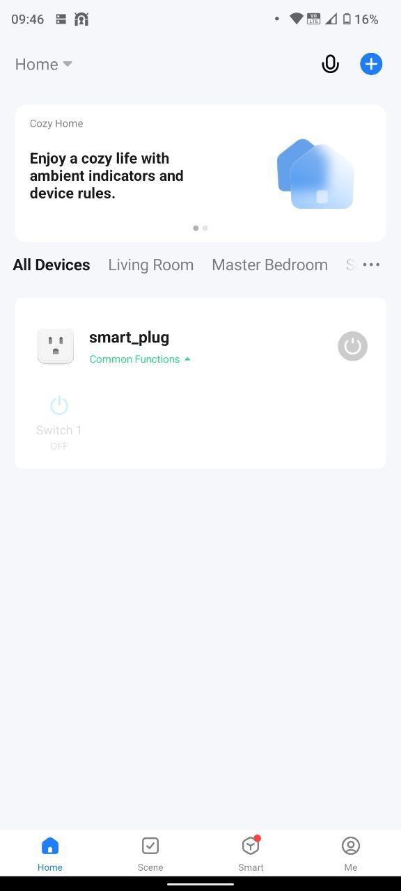 List of devices
