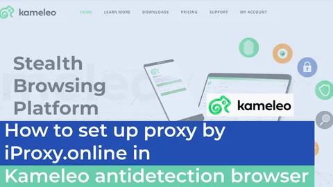 การรวม iProxy.online และ Kameleo