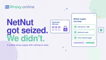 Альтернатива NetNut после захвата ФБР: поставка прокси, которую нельзя изъять (2026)