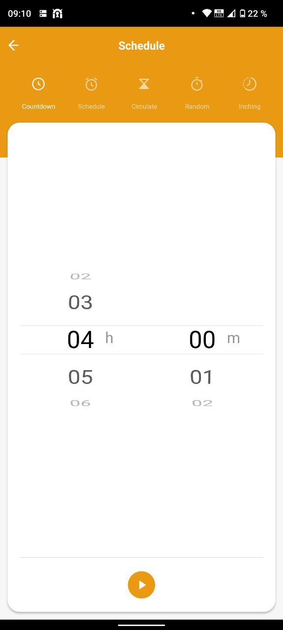 Countdown timer