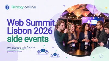 Web Summit 2026 у Лісабоні: (майже) всі супутні події