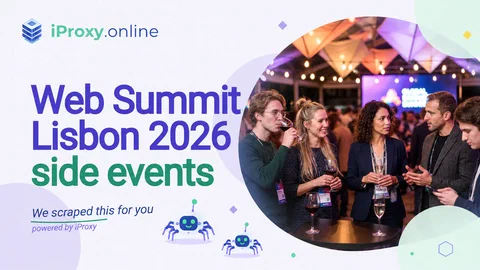 Sự kiện bên lề Web Summit Lisbon 2026: Danh sách gần đầy đủ