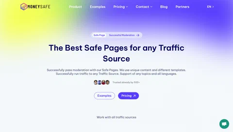 White Page или Safe Page: Особенности, Преимущества и Ценность для Рекламы